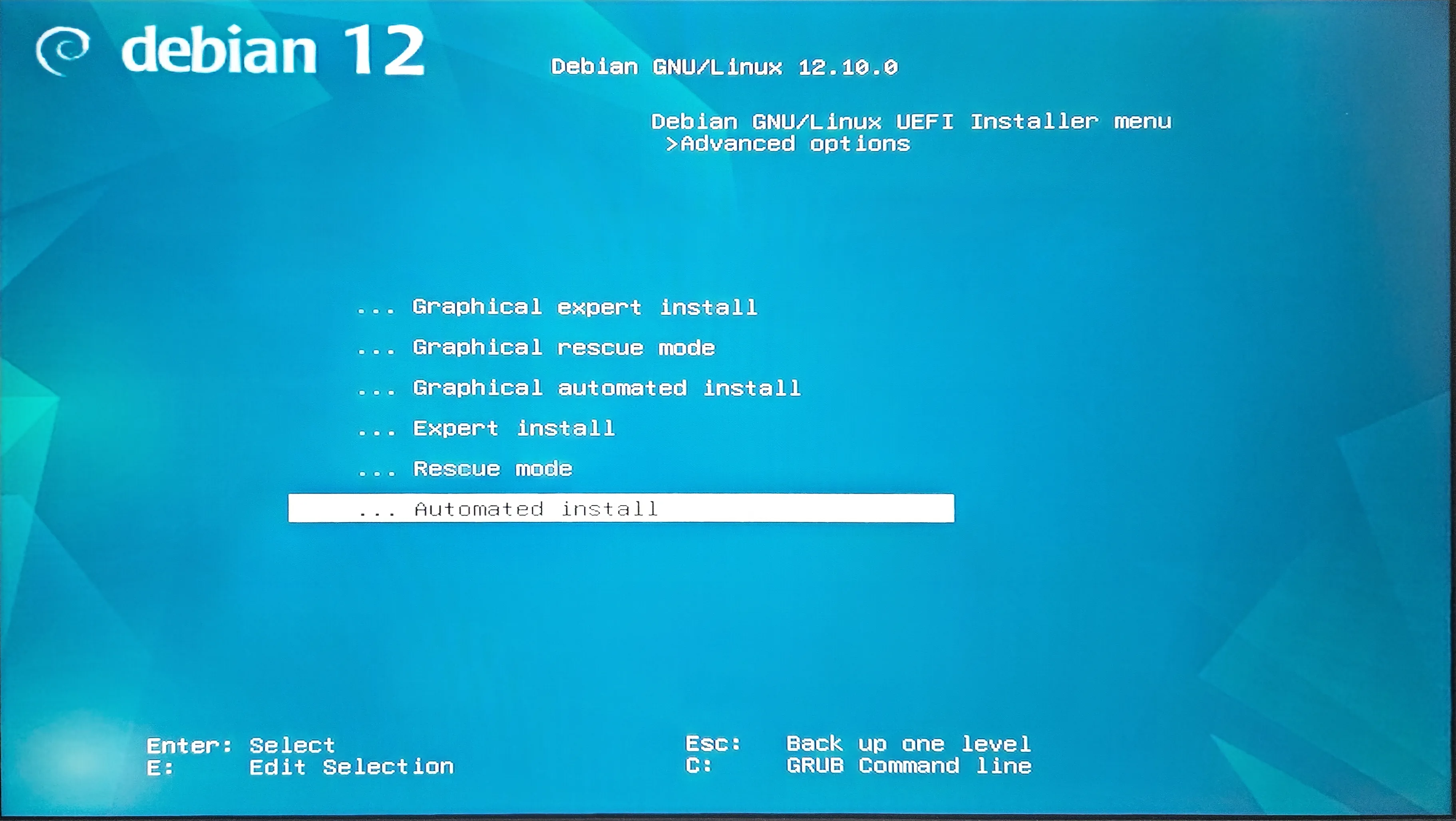automated install