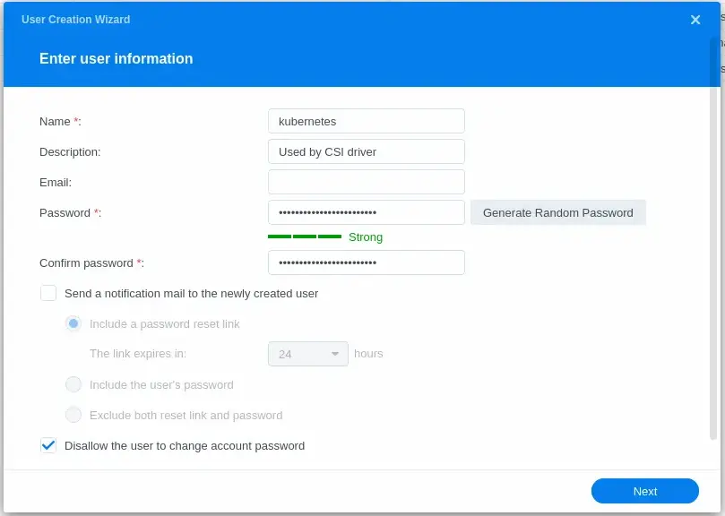 Kubernetes User